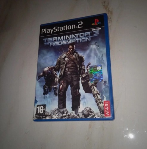 Ps2 terminator redemption - ps2, 3