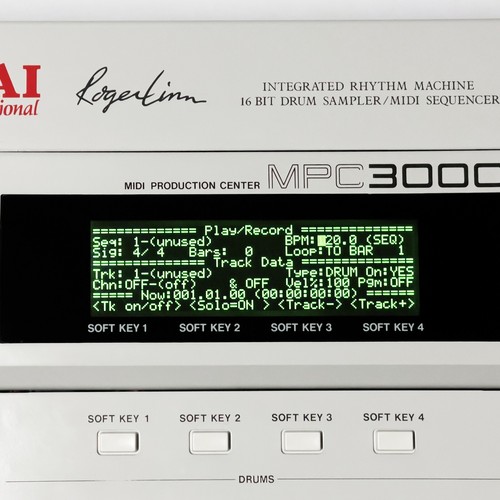 Akai mpc 3000 display led - akai,
