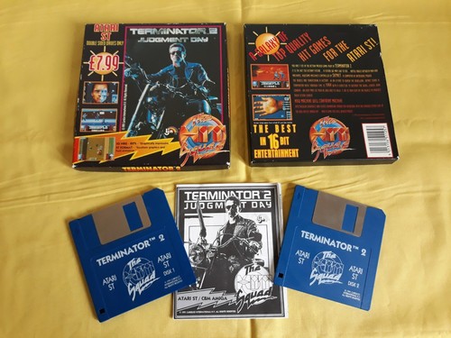 Terminator atari raro - atari, st