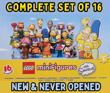 LEGO 71009 Minifigures da collezione complete nuove sigillate I Simpson serie 2