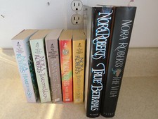 Nora Roberts lot of 7 books/ 2