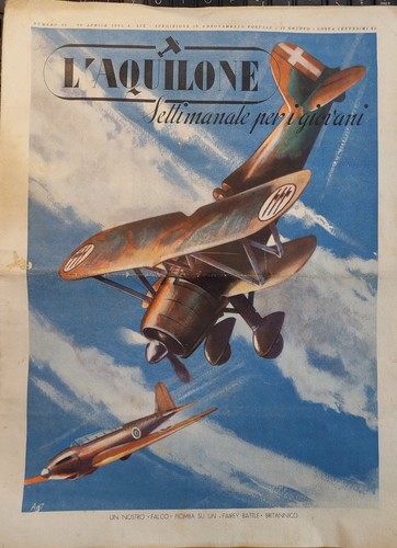 Aquilone settimanale per - -,