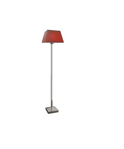 Piantana metallo cromato 230v - metallo,