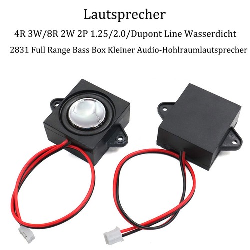 Altoparlante 2831 4ohm 8ohm - 2831, 3w