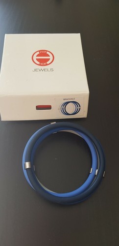Bracciale hip hop blu - hip,