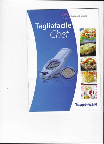 Tupperware ricettario - tupperware,