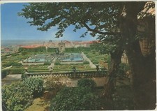 BAGNAIA -VITERBO -VILLA LANTE FONTANA DEI MORI E GIARDINO CARTOLINA 