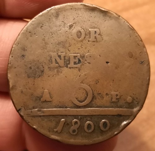 Tornesi 1800 regno di - 1800,,