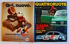 QUATTRORUOTE PERIODICO MENSILE N° 192 1971 NSU 1200C FIAT 128 COUPE'  R745