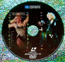 MADONNA Blond Ambition World