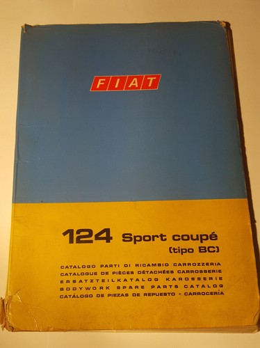 Catalogo ricambi corpo - ricambi,