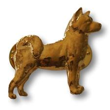 Pin Di Akita - Placcato In Oro