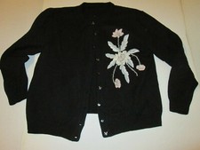 Cardigan donna nero - cardigan,