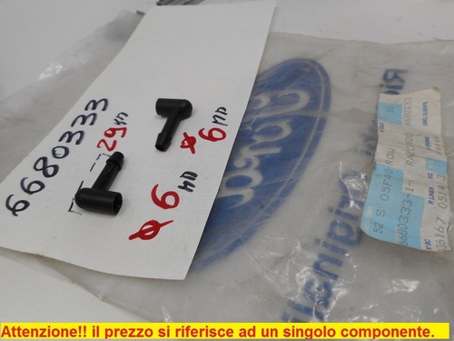Raccordo passaggio acqua