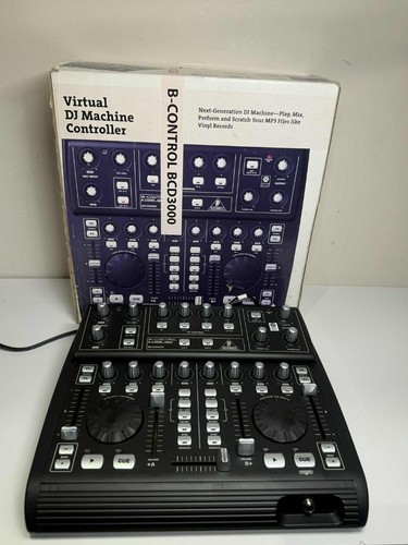 Behringer bcd3000 - behringer,