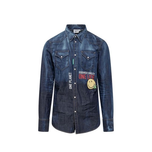 Dsquared blue denim - blue,