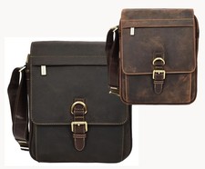 Borsa uomo pelle organizer