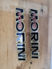 morini 350 Coppia Loghi