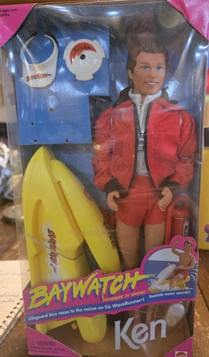 Barbie baywatch bagnino - barbie, ken