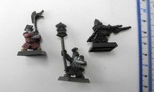 3 DWARF THUNDERERS COMMAND