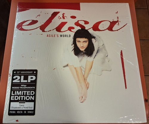 Elisa asile world 2 lp - elisa, "asile's