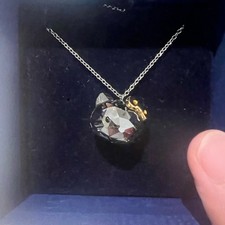 Collana con ciondolo cristallo