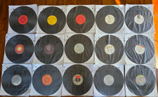 Vinyl RECORDS ONLY CLEANED lots PICK 1: Rolling Stones, Rush, U2, David Bowie..