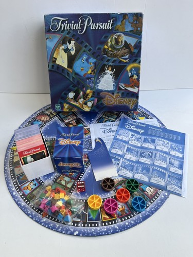 Trivial pursuit disney - trivial,
