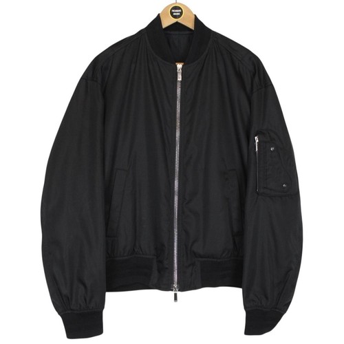 Bomber dior nero full zip - bomber,