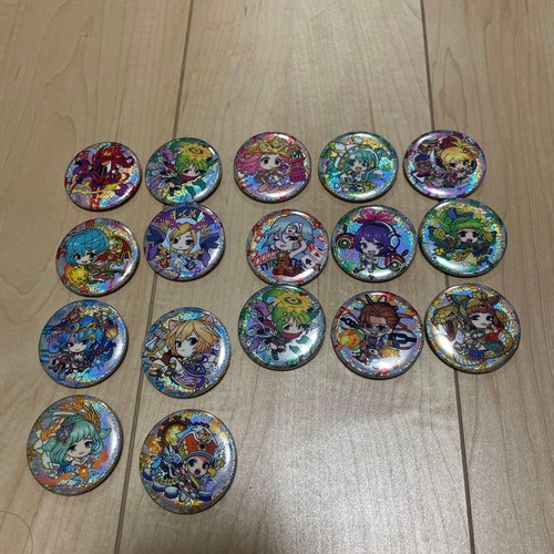 Monster strike capsule - monster, badge