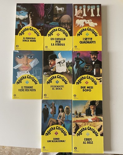 Lotto agatha christie oscar - 8,
