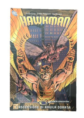 Planeta deagostini hawkman - planeta,