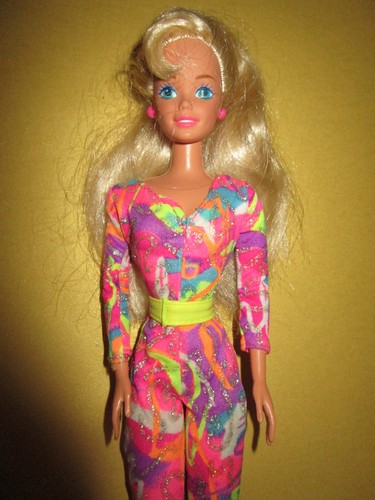982 barbie mattel - barbie, bionda