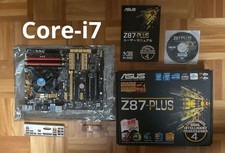 Cpu I7 Asus Scheda Madre