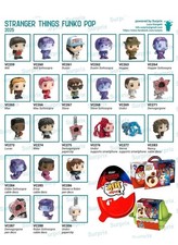 Stranger Things Kinder Joy
