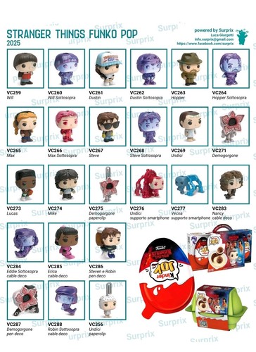 Stranger things kinder joy - stranger,