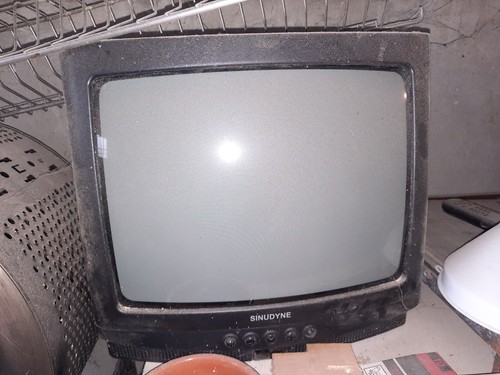 Televisore vintage sinudyne - televisore, tv