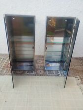 Armadietto specchio bagno vintage per medicine anni 70