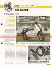 SYM MIO 100 Scooter 2007 Joe