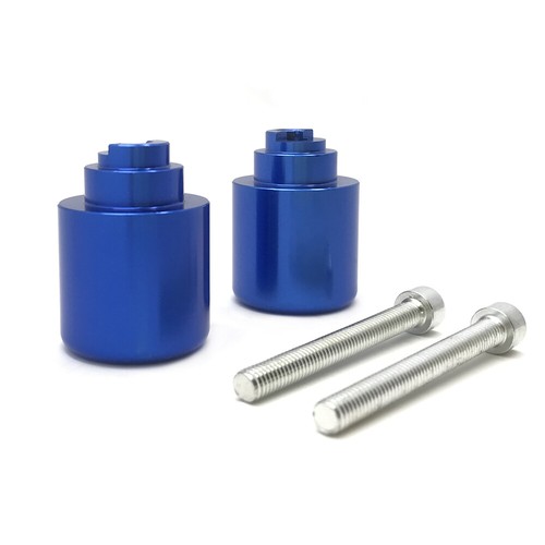 Blu manubrio barrette - manubrio,