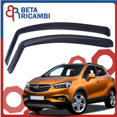 Deflettori aria per opel mokka - per,