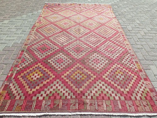 Tappeto orientale vintage - tappeto,