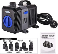 Pompa per laghetto 3000-12000