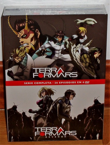 Terra formars - terra, formars+terra