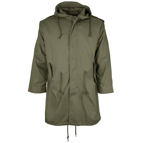 Parka coda pesce - a,