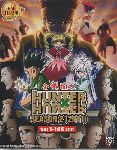 Anime dvd hunter - hunter, tv