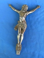 ANTICO GRANDE CRISTO IN LEGA