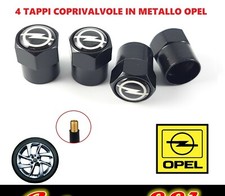TAPPI COPRIVALVOLE OPEL NERE