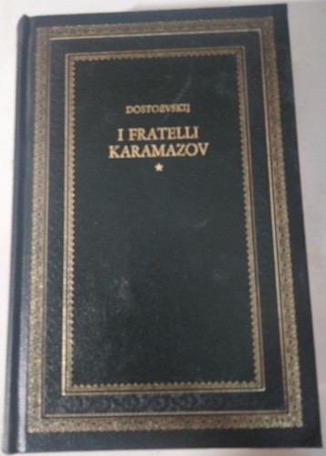 Libro fratelli karamazov - libro, i