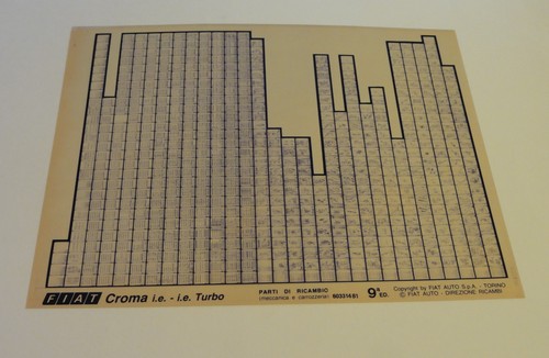 Microfiche catalogo ricambi - microfiche,